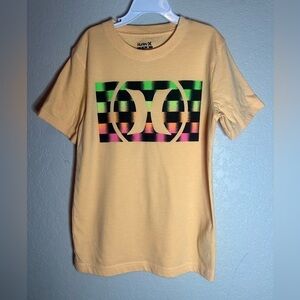 Hurley youth boys orange tshirt size small